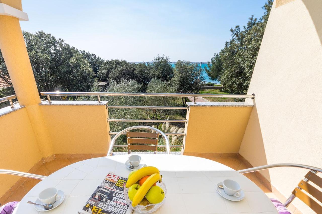 Apartments By The Sea Vrsi - Mulo, Zadar - 5951 Exterior foto