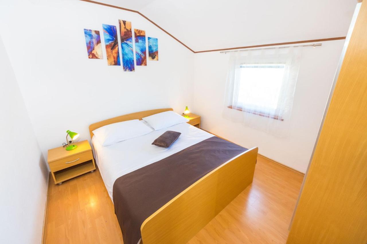 Apartments By The Sea Vrsi - Mulo, Zadar - 5951 Exterior foto