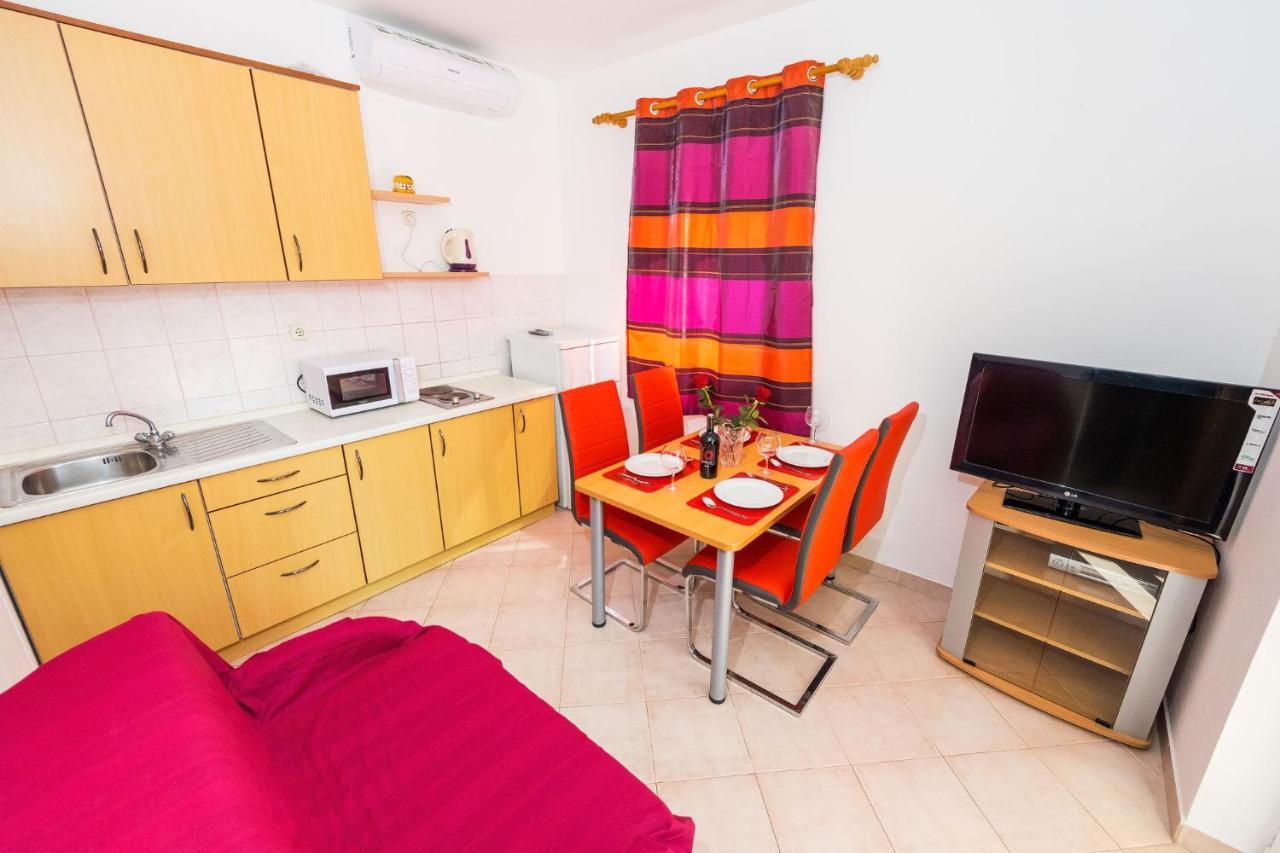 Apartments By The Sea Vrsi - Mulo, Zadar - 5951 Exterior foto